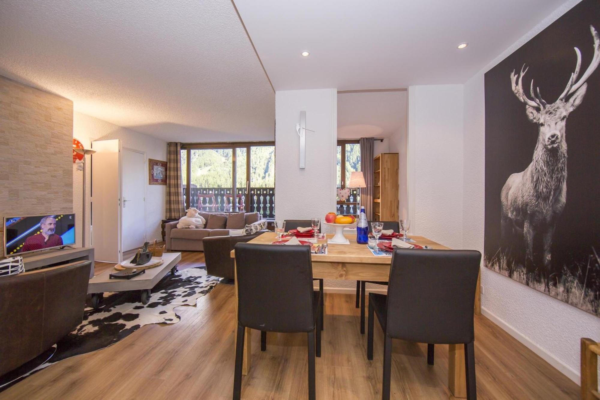 Residence Androsace 42 Happy Rentals 霞慕尼 外观 照片