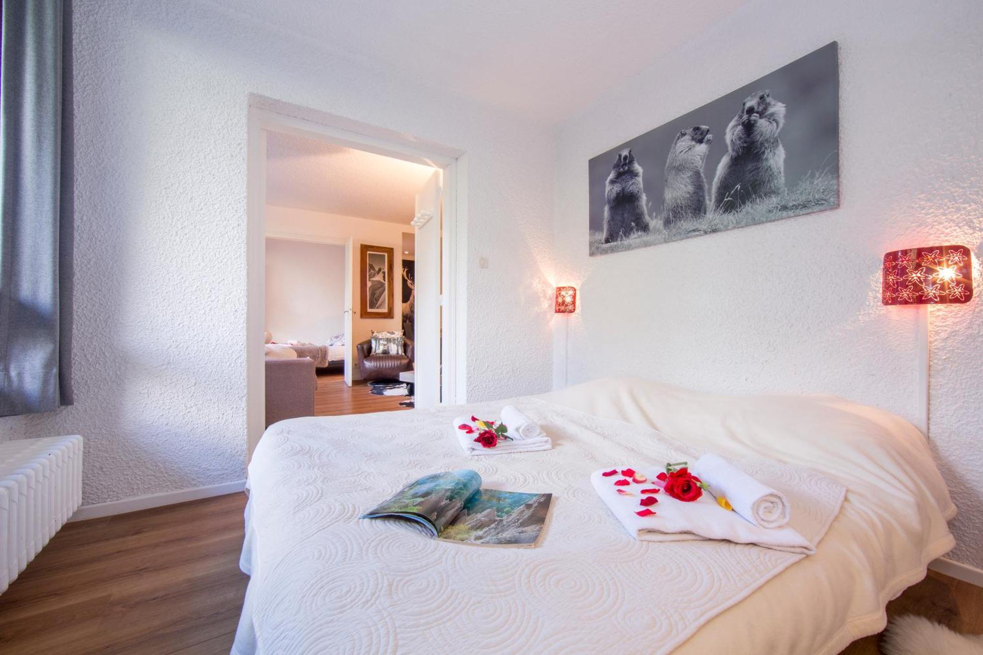 Residence Androsace 42 Happy Rentals 霞慕尼 外观 照片