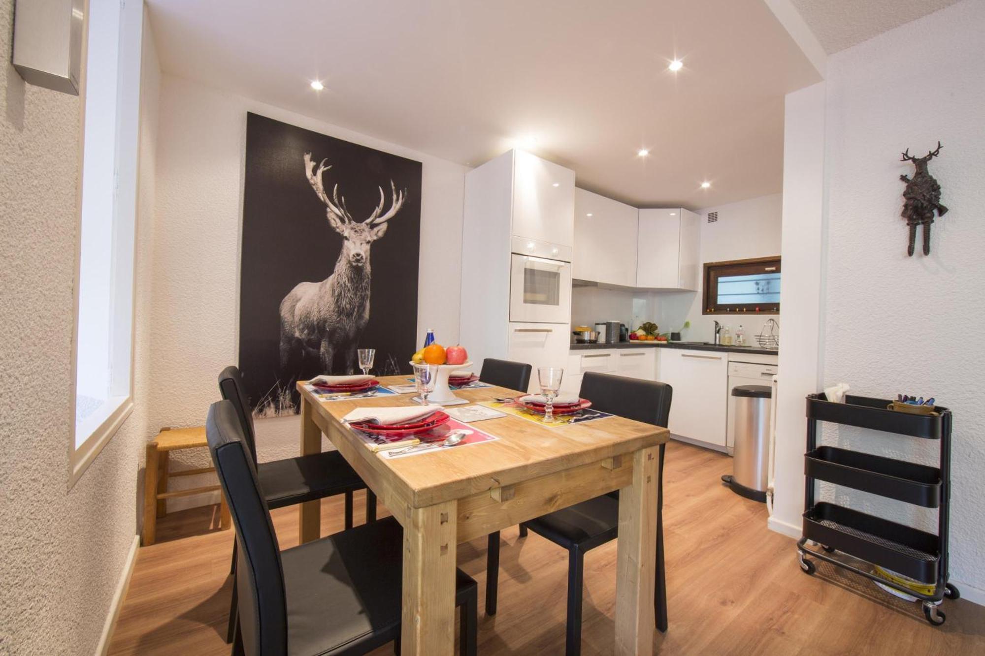 Residence Androsace 42 Happy Rentals 霞慕尼 外观 照片