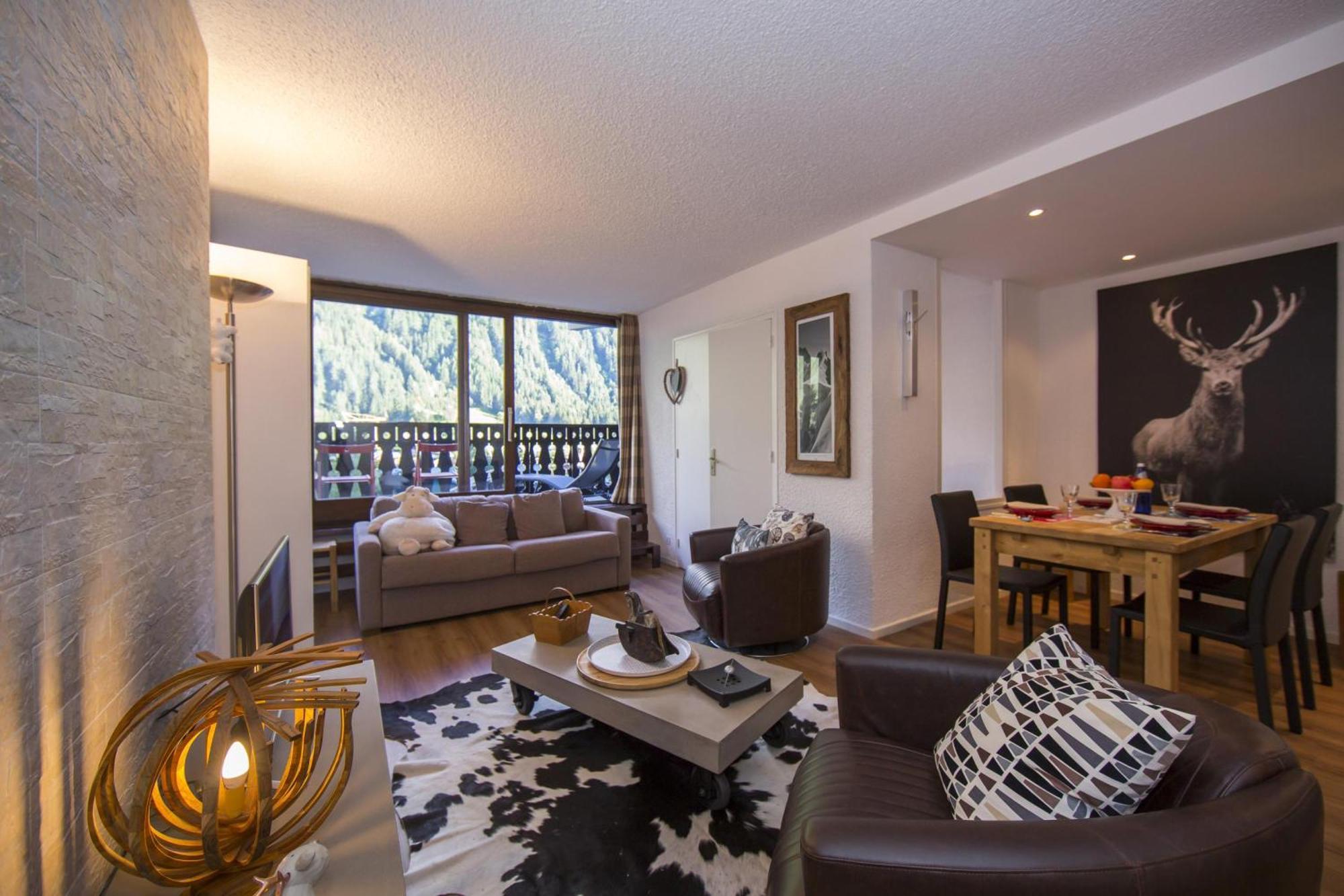Residence Androsace 42 Happy Rentals 霞慕尼 外观 照片
